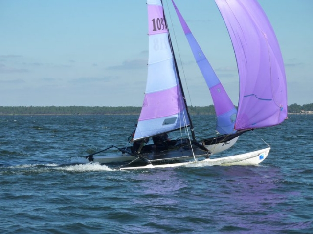 Practice sailing